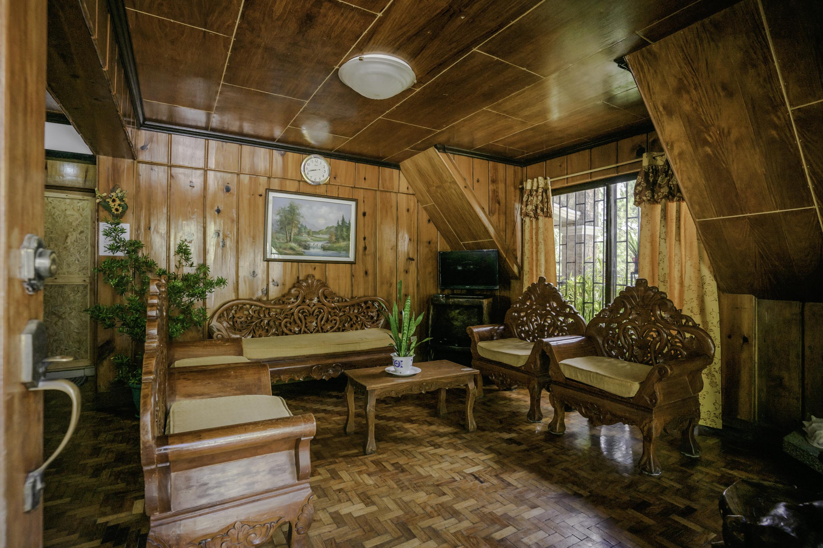 ทิปท็อป แวเคชันโฮม Hotel Baguio City ภายนอก รูปภาพ