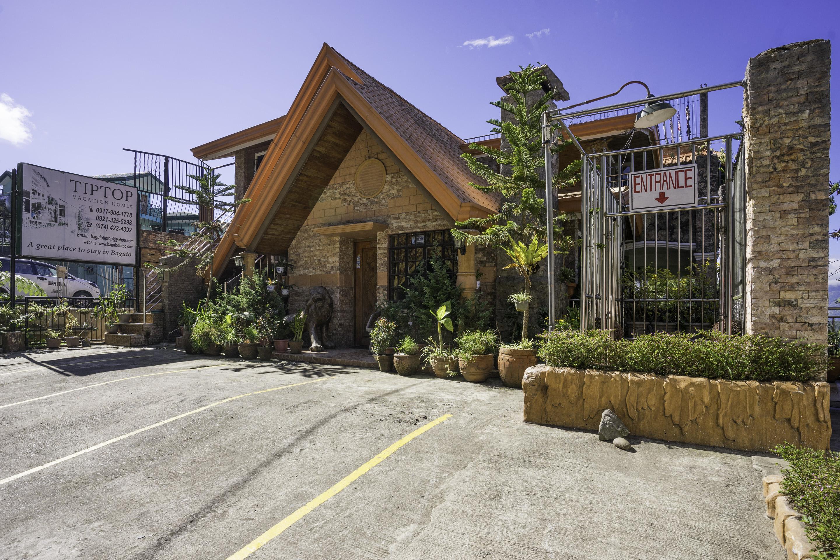 ทิปท็อป แวเคชันโฮม Hotel Baguio City ภายนอก รูปภาพ