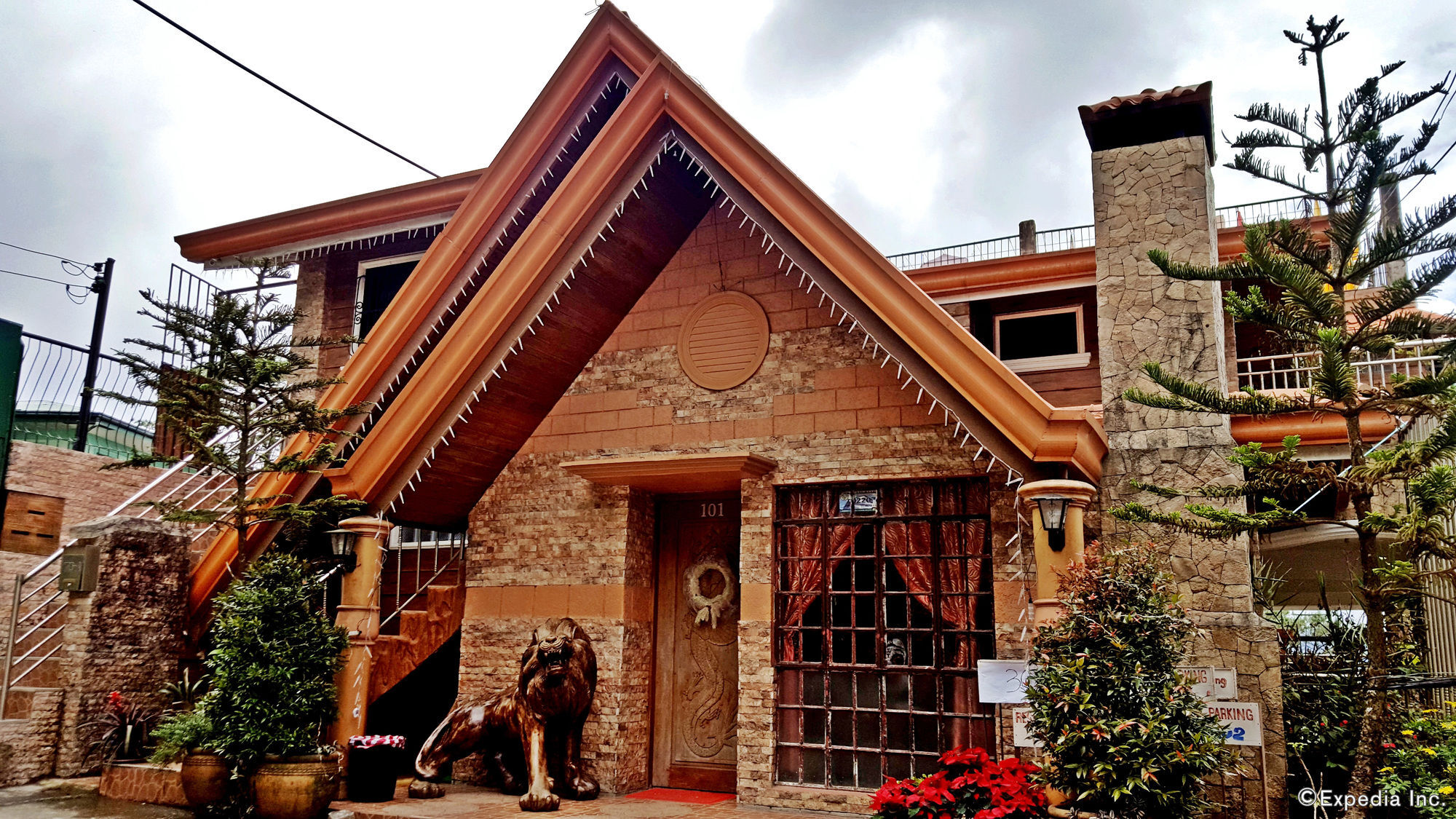ทิปท็อป แวเคชันโฮม Hotel Baguio City ภายนอก รูปภาพ